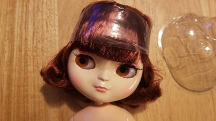 Chubby Blythe Orange Eyes